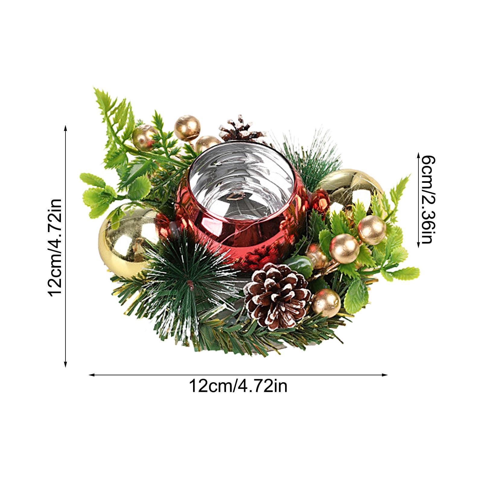 Amazon.co.jp: クリスマス キャンドル ホルダー、クリスマス